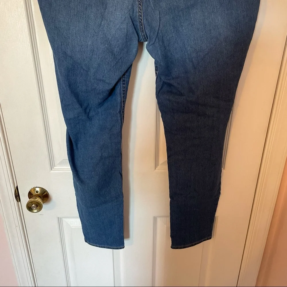 Medium Wash Super Skinny Ankle Jeans - Picture 6 of 7